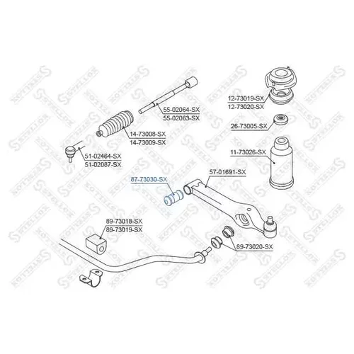   .  DAEWOO MATIZ 98> 8773030SX