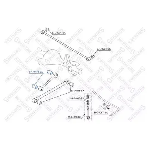  /  . .  . NISSAN TERRANO R50 ALL 97 > 87-74116-SX