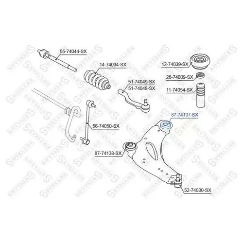   .  NISSAN PRIMASTAR ALL 02> 8774137SX