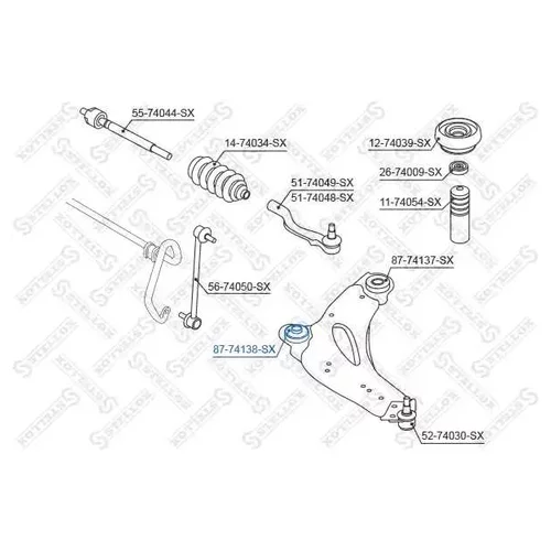   .  NISSAN PRIMASTAR ALL 02> 8774138SX