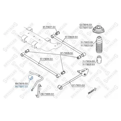    DAEWOO 8973017SX