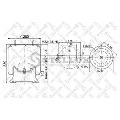   . 2.M12.25. 1..M22.,  . 4.12 SAF 90-40221-SX