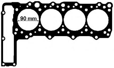   MB  208D/508D 2.3D OM601 1.75MM 89> 832.962