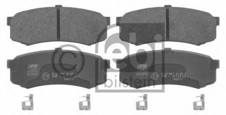 Bremsbelagsatz 16732 FEBI