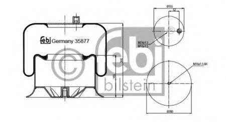 LUFTFEDERBALG 35877