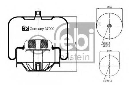 LUFTFEDERBALG 37900