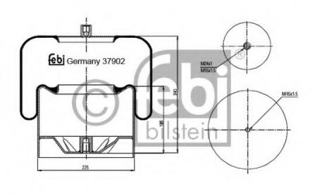 LUFTFEDERBALG 37902