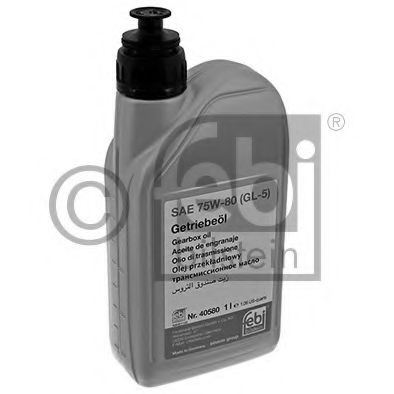   1L / SAE 75W80: API GL-5: VW G 052 911 40580