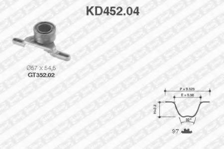    KD452.04 SNR