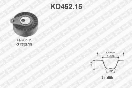   [91 .] +   FORD FOCUS/FIESTA 1, 8D/TD 98 -> KD45215