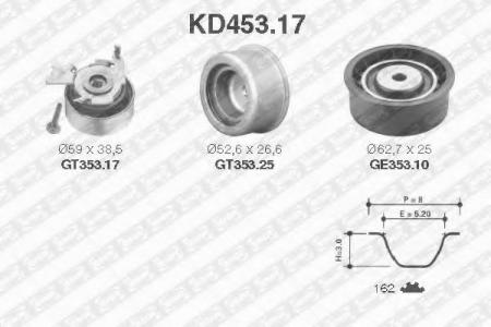    OPEL/GM 1.4-1.8 KD45317