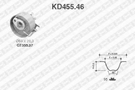    KD455.46