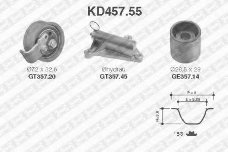    AUDI A4/A6, VW PA KD45755