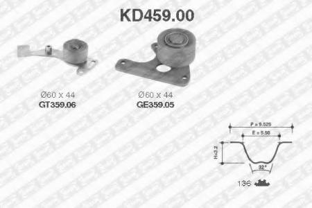 .-  PEUGEOT 405/306/205 1.7D-1.9TD[93 KD45900