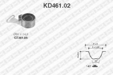 KD461.02 (5610470) ROVER 25/45/200/400 1.4-1.6 95- KD46102