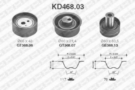   NISSAN SUNNY 1.7D 86-91 KD46803