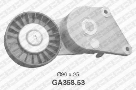   GA358.53 SNR