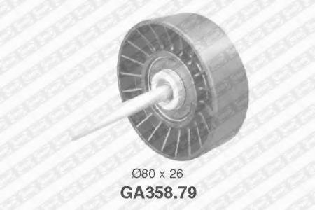GA358.79 55190054 (55865) ALFA 156/166/Lanci 2.5-3 GA358.79 SNR