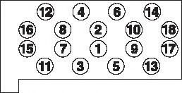    MB 2.0D/2.4D OM615, OM616 78 HBS045