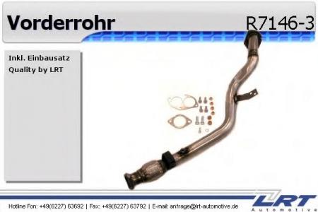 OPEL REPARATURROHR R7146-3