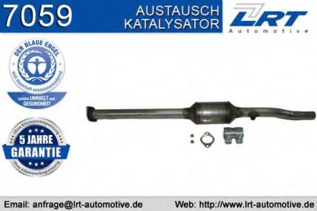 VW AUSTAUSCH-KATALYSATOR 7059 LRT