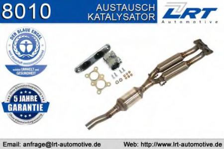 AT-KATALYSATOR VW GOLF/AU 8010