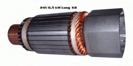   24V, 6.5KW MB,IVECO/MAN/RVI/SCANIA/VOLVO,KHD 19024316