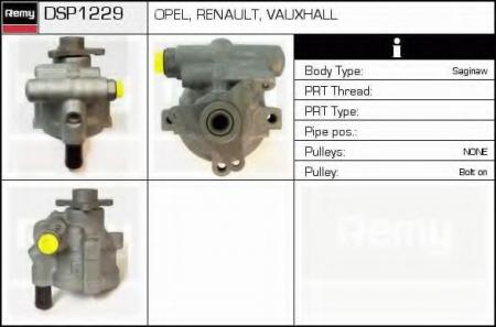    () RENAULT MASTER II DSP1229