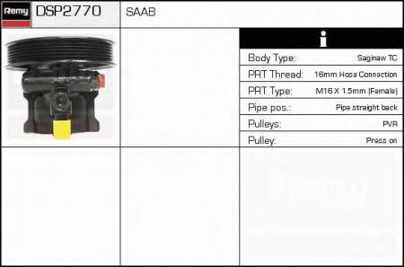   SAAB 9000 90-98 DSP2770
