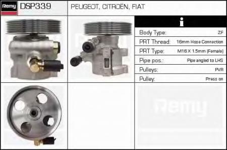   PEUGEOT PARTNER 96- DSP339 DELCO REMY