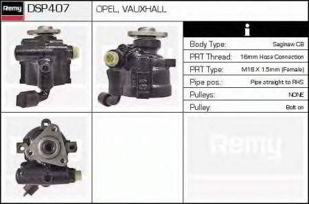   /  OPEL VECTRA A 2.5 V6 93-95 DSP407