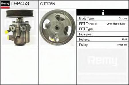   Citroen Xantia 1, 9 D/SD/TD, 6., .117 DSP453 DELCO REMY