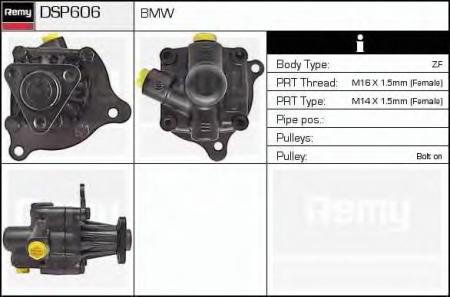   E36 1, 6-1, 8I DSP606