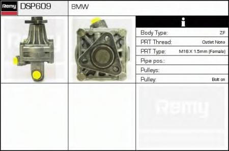   BMW E30,E 36,E34,E24 DSP609 DELCO REMY