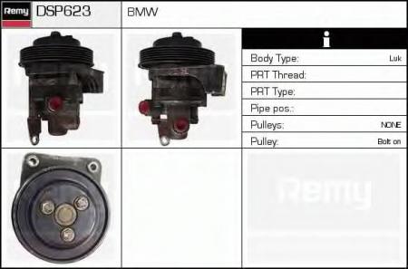   BMW 5 (E34 ) 89-97 DSP623 DELCO REMY