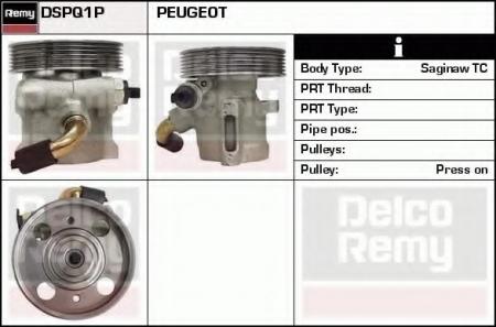   PEUGET 306 97-02 DSPQ1P DELCO REMY