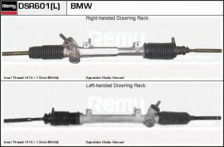   ( ) BMW E30 DSR601L DELCO REMY