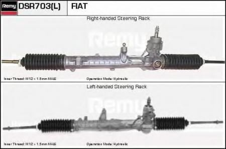   FIAT BRAVO 95-98   DSR703L DELCO REMY