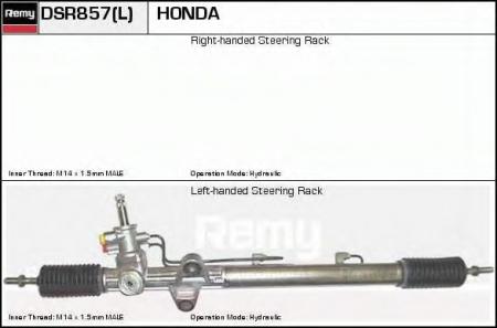   ()   Honda DSR857 DELCO REMY