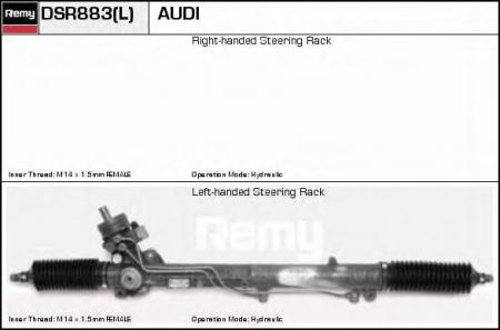   AUDI A8 2.5TD-6.0 94-04   +SERVOTRONIC DSR883L