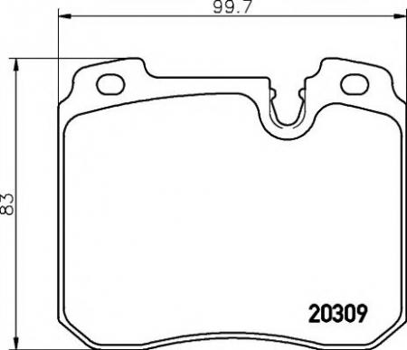 ... BMW E34 T1115 PAGID