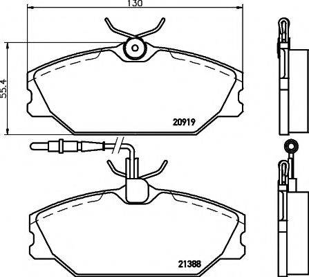     DAEWOO: LUBLIN II C   97-, LUBLIN II  97-,  RENAULT: 25 84-92, ESPACE II 91-96, LAGUNA 93-01, LAGUNA GRANDTOUR 95- T9033