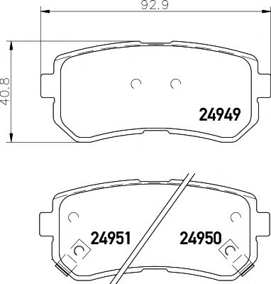   2494901 / MDB3056 T1908 PAGID