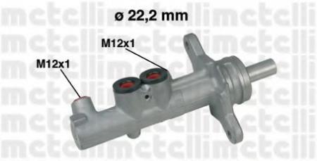    Audi A3, Seat Altea, Leo 050535 METELLI