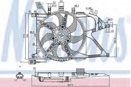  OP Corsa C 85196 NISSENS