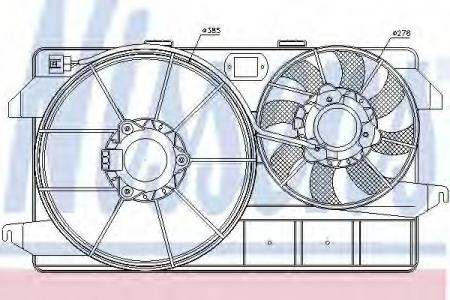  FORD TRAN CONN +AC 02- 85264