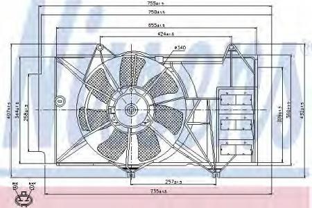  TO YARIS 1,4D 99- 85327