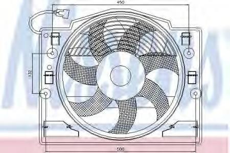  AC BMW 3 E46 98- 85420