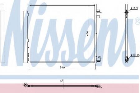  NISSAN QASHQAI 2.0/1.5D/1.6D / X-TRAIL 1.6D 13- 940546