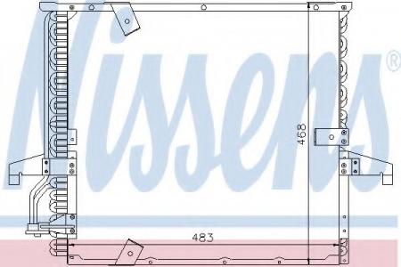 E36   (NISSENS) (AVA) (.) 94166